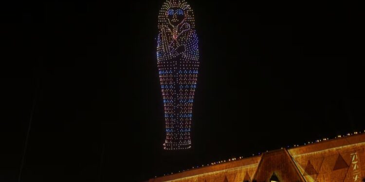 L&rsquo;Égypte dévoile son Grand Musée Égyptien après vingt ans de chantier