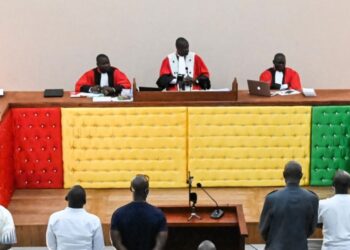 Guinée : Doumbouya promeut deux figures du procès du 28 septembre