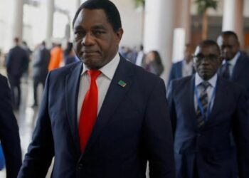 Hichilema sous les pierres : Le président zambien attaqué à Chingola !