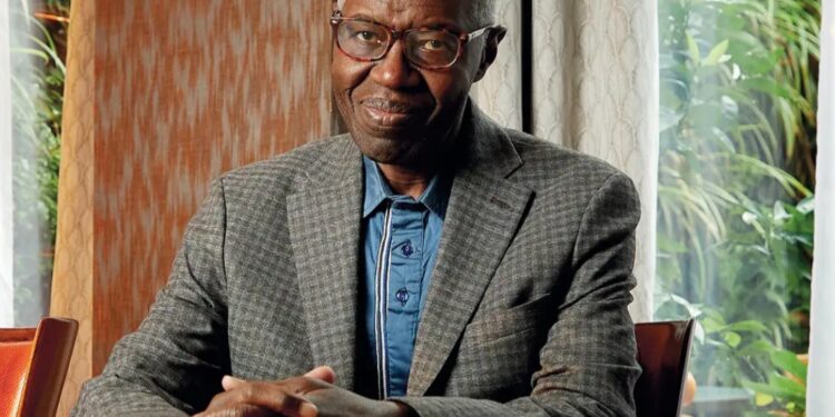 « Universaliser » : le philosophe sénégalais Souleymane Bachir Diagne primé à Liège