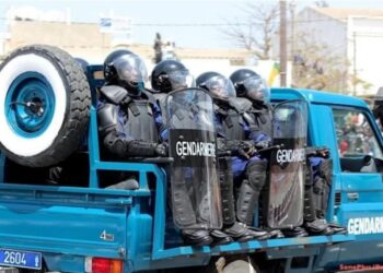 Keur Massar : Policiers et gendarmes frôlent l’affrontement