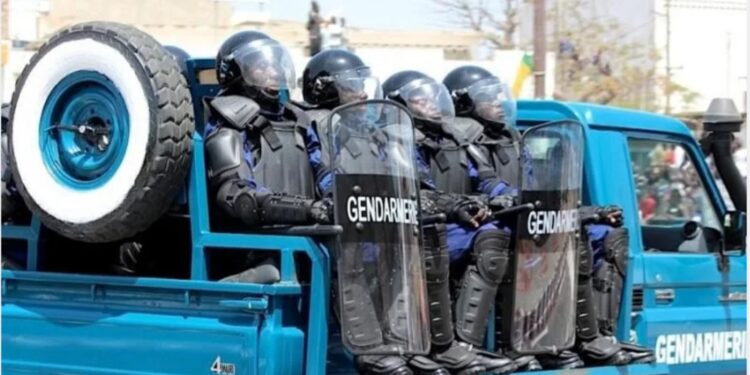 Keur Massar : Policiers et gendarmes frôlent l’affrontement