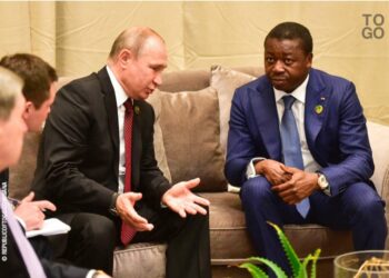 Moscou : rencontre stratégique entre les présidents Faure Gnassingbé et Vladimir Poutine