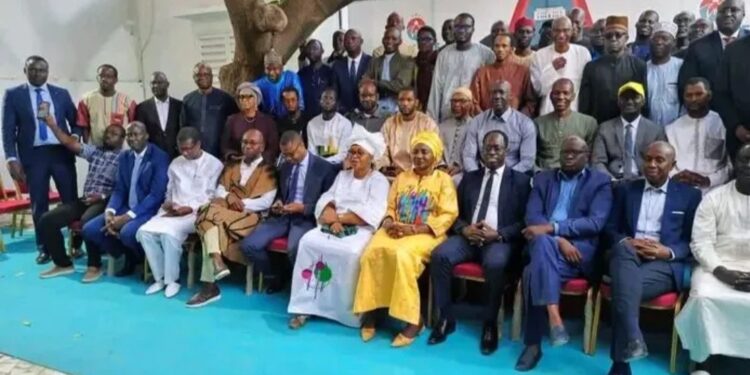 La Coalition Diomaye Président, pilotée par Aminata Touré, révèle son armada de 213 structures