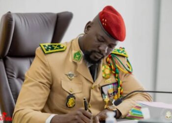 Diplomatie : Mamadi Doumbouya prend de nouvelles décisions