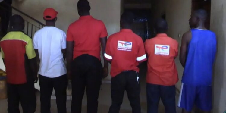 Kankan : des pompistes arrêtés pour trafic de carburant