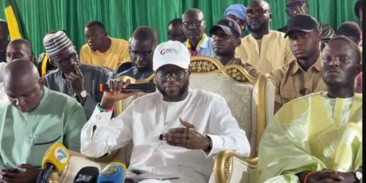 Sonko – Diomaye : L’arbitrage du président de l’assemblée nationale, El Malick Ndiaye