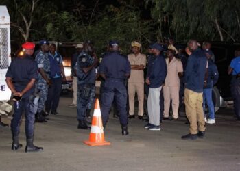 Sécurité renforcée à Dakar : Vaste opération nocturne Police–Gendarmerie, le ministre  sur le terrain