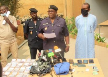 Niger : 600 millions de CFA en faux billets saisis à Niamey