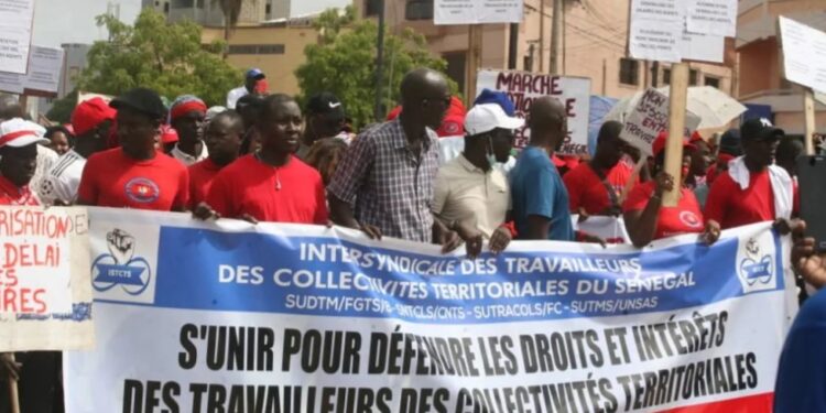 Sénégal – non-paiement de l’indemnité de logement : L’Intersyndicale des Travailleurs de l’Administration hausse le ton