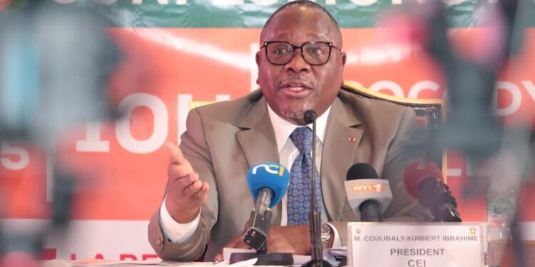 Législatives 2025 en Côte d’Ivoire : plus de retrait possible, les désistements renvoyés au Conseil constitutionnel