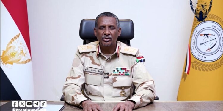 Soudan : les paramilitaires annoncent une trêve humanitaire de trois mois