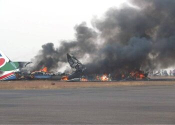 Sud-Soudan : crash d’un avion humanitaire, 3 morts