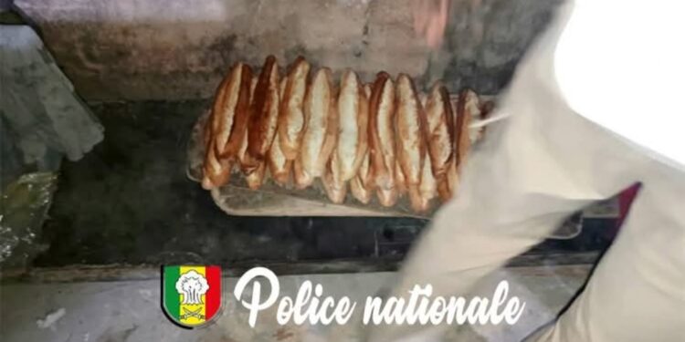 Grand-Yoff : la Police démantèle une boulangerie clandestine, du pain impropre à la consommation découvert