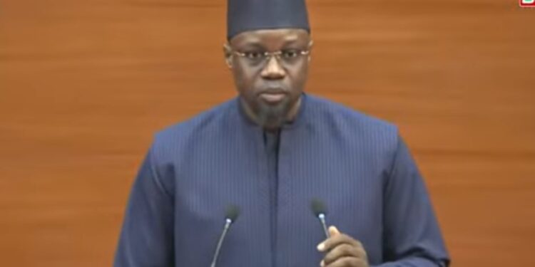 Ousmane Sonko sur la réduction du train de vie de l’État : « Nous avons réalisé 288 milliards d’économie budgétaire ».