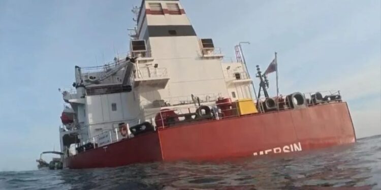 Accident maritime au large de Dakar : Plan d’urgence déclenché pour prévenir la catastrophe écologique