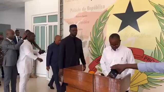 Guinée-Bissau : Sonko dénonce un « coup d’État combiné »