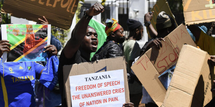 Tanzanie : Inquiétude d’Amnesty International sur la disparition d’Humphrey Polepole