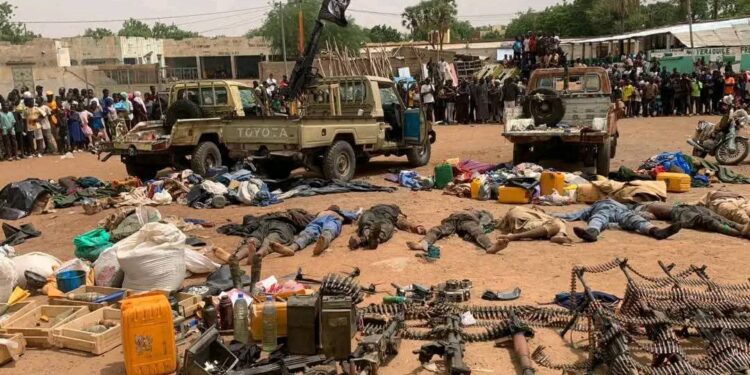 Mali : face aux affrontements JNIM-Dozos, Loulouni se vide de ses habitants