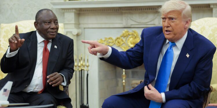 G20 en Afrique du Sud : Trump sèche le sommet et attaque Ramaphosa !