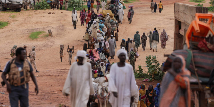 Catastrophe humanitaire : 90 000 refugiés soudanais aux portes du Tchad