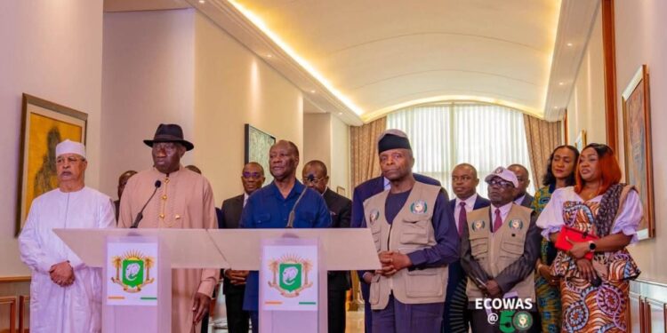 CEDEAO félicite la Côte d’Ivoire pour le déroulement pacifique de l’élection présidentielle