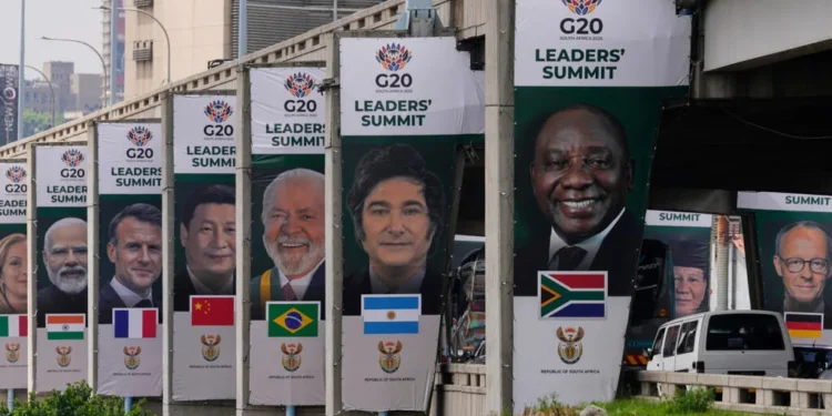 G20 en Afrique du Sud : un sommet historique sous le signe de l’absence américaine
