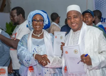 Présidentielle Guinée : le NFD se retire pour soutenir Doumbouya