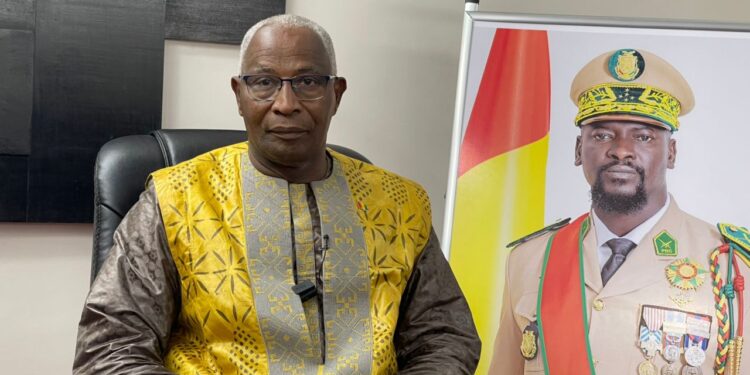 Amadou Oury Bah : « La Guinée prouve qu’elle est capable de grandes réalisations » avec Simandou