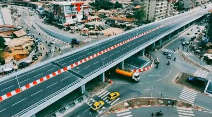 Échangeur de Bambeto : Doumbouya inaugure un ouvrage très attendu pour désengorger le trafic
