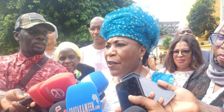 Présidentielle en Guinée : la Cour suprême enregistre une première candidature féminine