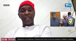 Crise en Guinée-Bissau : Fernando Dias adoube Sonko, « il a osé dire la vérité »