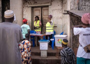 Scrutin Guinée-Bissau : la participation dépasse les 65 %, selon la CNE