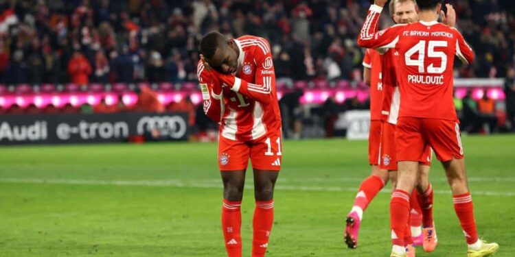 Le but qui vaut l’or : Nicolas Jackson délivre le Bayern dans le temps additionnel !