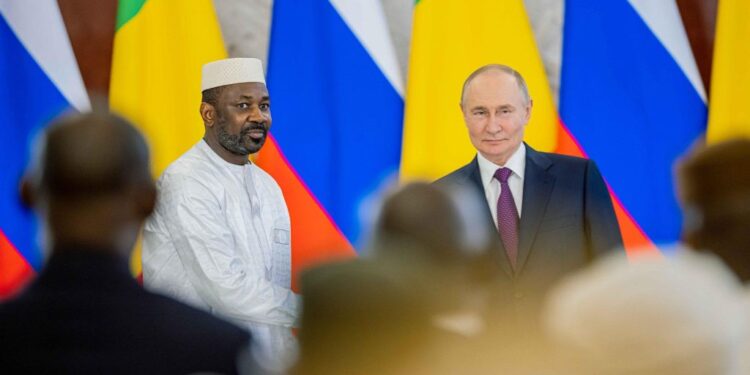 Mali-Russie : Un partenariat stratégique scellé à Koulouba pour contrer le terrorisme