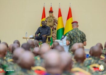 Guinée : l’armée renouvelle sa loyauté au général Mamadi Doumbouya