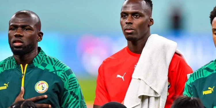 CAN 2025 : Mané, Mendy et Koulibaly déjà au repos avant le rassemblement des Lions