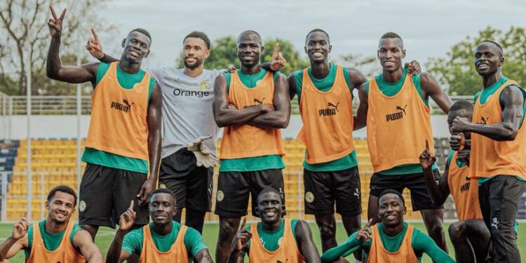 Sénégal vs Brésil : Les Lions lancent leur préparation à Londres