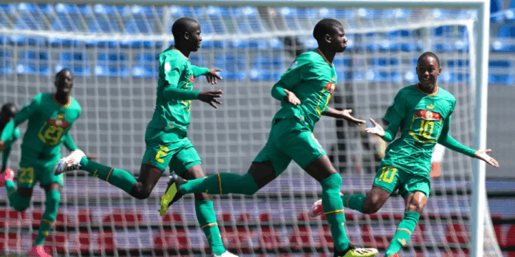 Mondial U17 : Festival offensif du Sénégal, qualifié et premier de son groupe !