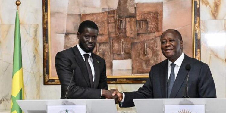 Investiture d’Alassane Ouattara : Diomaye Faye attendu à Abidjan le 8 décembre prochain