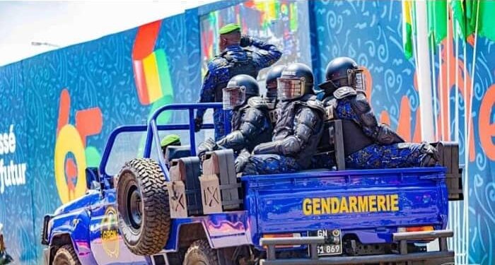 Guinée : des coups de feu entendus à Kaloum