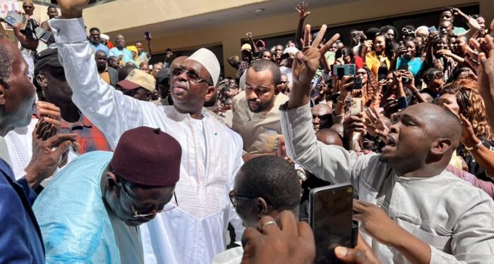 « Les Sénégalais sont déçus » : Macky Sall fustige le régime en place