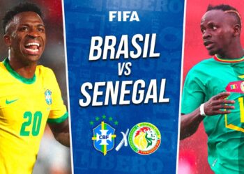 Choc à Londres : Le Brésil stoppe net la série d’invincibilité du Sénégal !