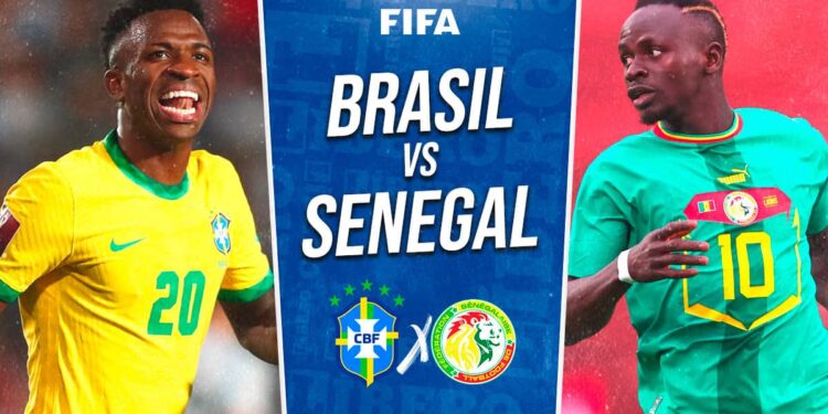 Choc à Londres : Le Brésil stoppe net la série d’invincibilité du Sénégal !