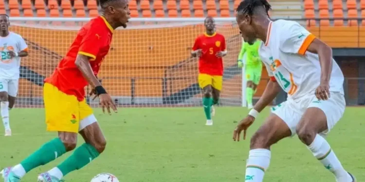 Journée FIFA : La Guinée concède le nul face au Niger à Casablanca