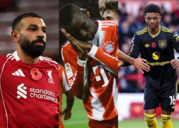 Championnats européens : Salah atteint les 250 buts, Jackson débloque son compteur en Bundesliga