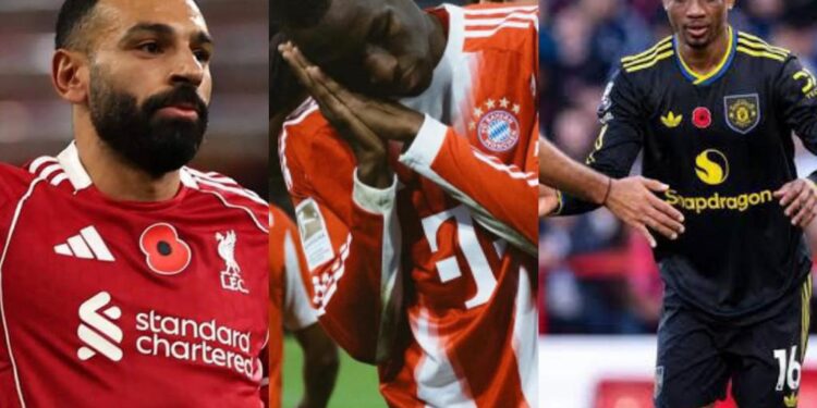 Championnats européens : Salah atteint les 250 buts, Jackson débloque son compteur en Bundesliga