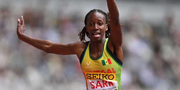 Saly Sarr, l’athlète sénégalaise qui brille de mille feux