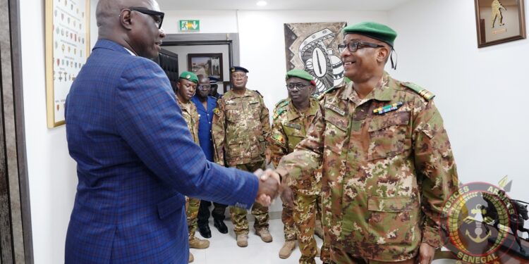 Sénégal-Mali : renforcement de la coopération militaire
