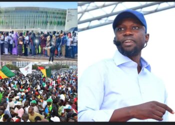 Dette cachée, justice et purge contre les alliés « déloyaux » : les annonces chocs de Sonko au « Terra meeting »